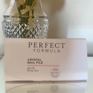 NIB - Perfect Formula Crystal Nail File